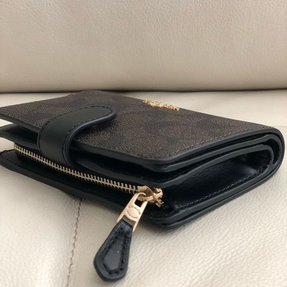COACH CHARLIE MINI BACKPACK IN SIGNATURE & WALLET - Picture 6 of 8